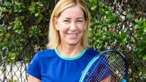 La leyenda del tenis Chris Evert revela que padece cáncer de ovario