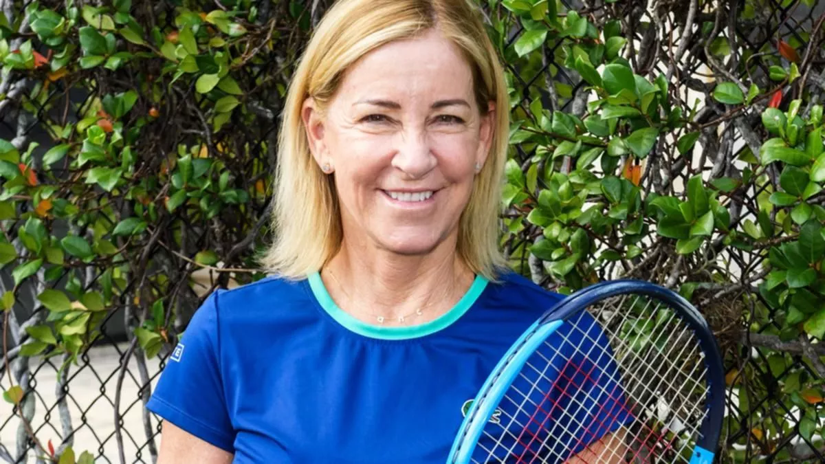 La leyenda del tenis Chris Evert revela que padece cáncer de ovario