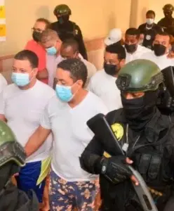 Cinco de los 23 implicados red “Falcón” piden su libertad