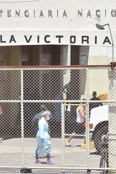 Autoridad interviene cárcel de La Victoria