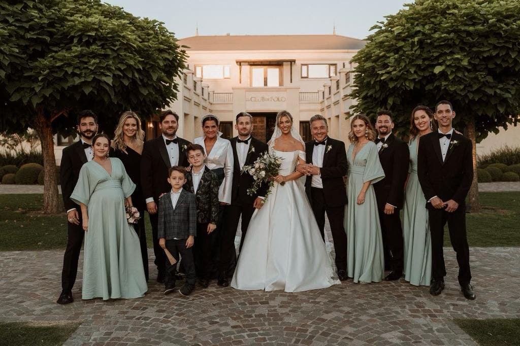 Ricardo Montaner y sus momentos sublimes en boda de su hijo Ricky