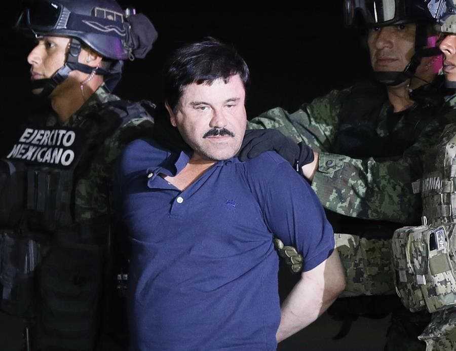 Tribunal de apelaciones de EE.UU. confirma cadena perpetua al “Chapo” Guzmán