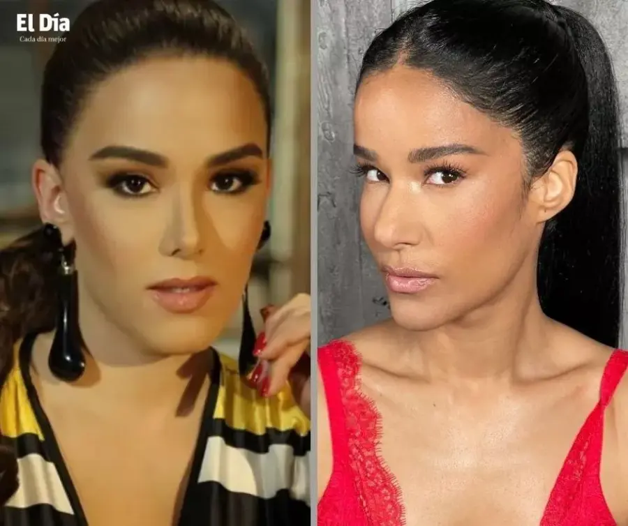 Isaura Taveras y Massiel Taveras