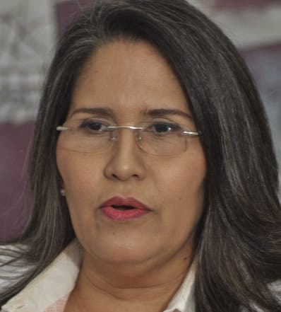 Maritza Hernández critica el accionar del Gobierno
