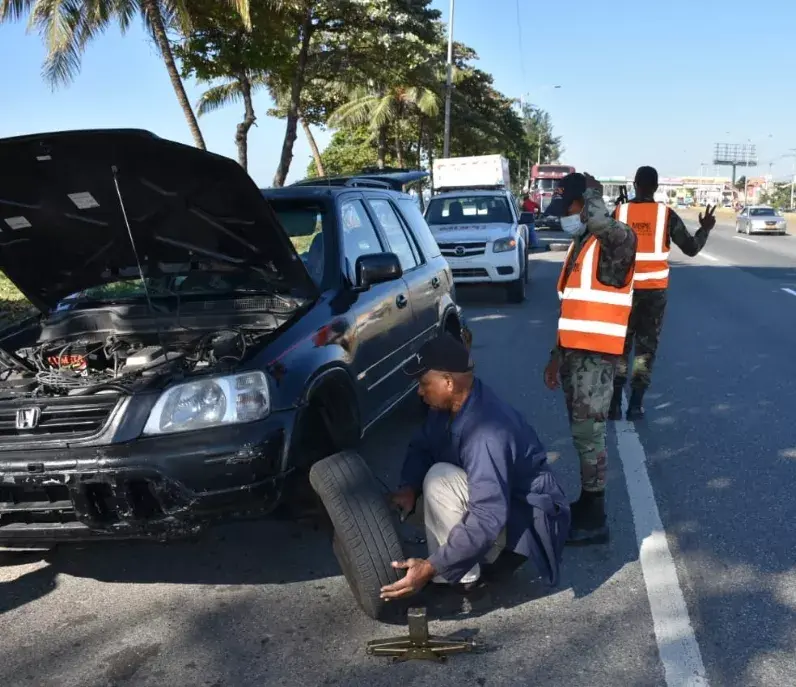 Asistencia vial alcanzó a miles en catorce días