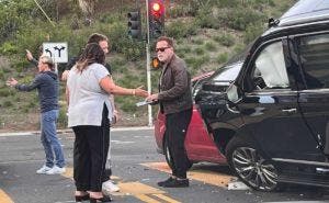 Schwarzenegger se ve implicado en un accidente viario múltiple en Los Ángeles