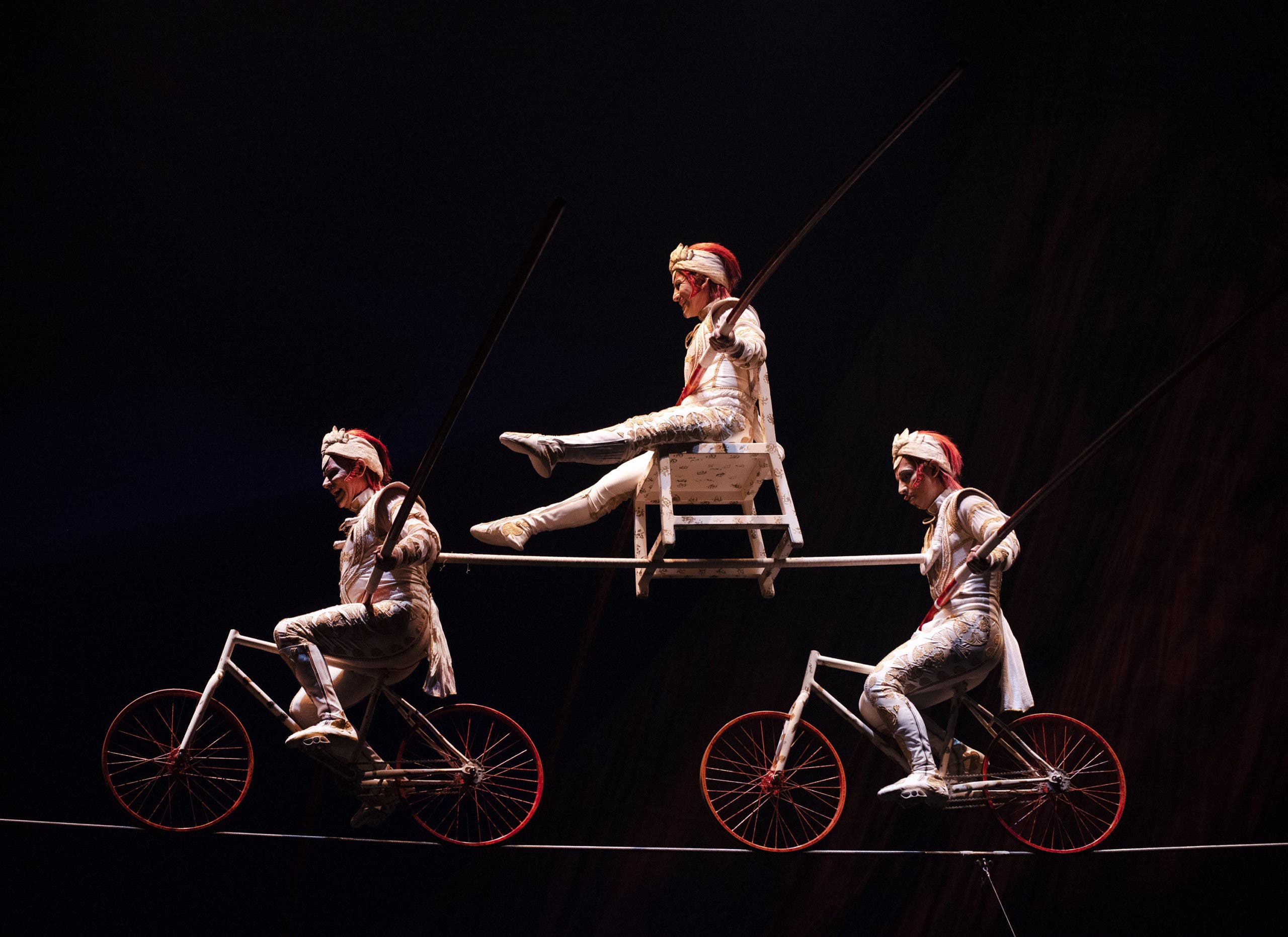 La gran carpa del Cirque du Soleil está abierta en Punta Cana para celebrar 70
