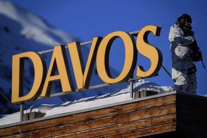 El presidente chino en Foro  Davos virtual
