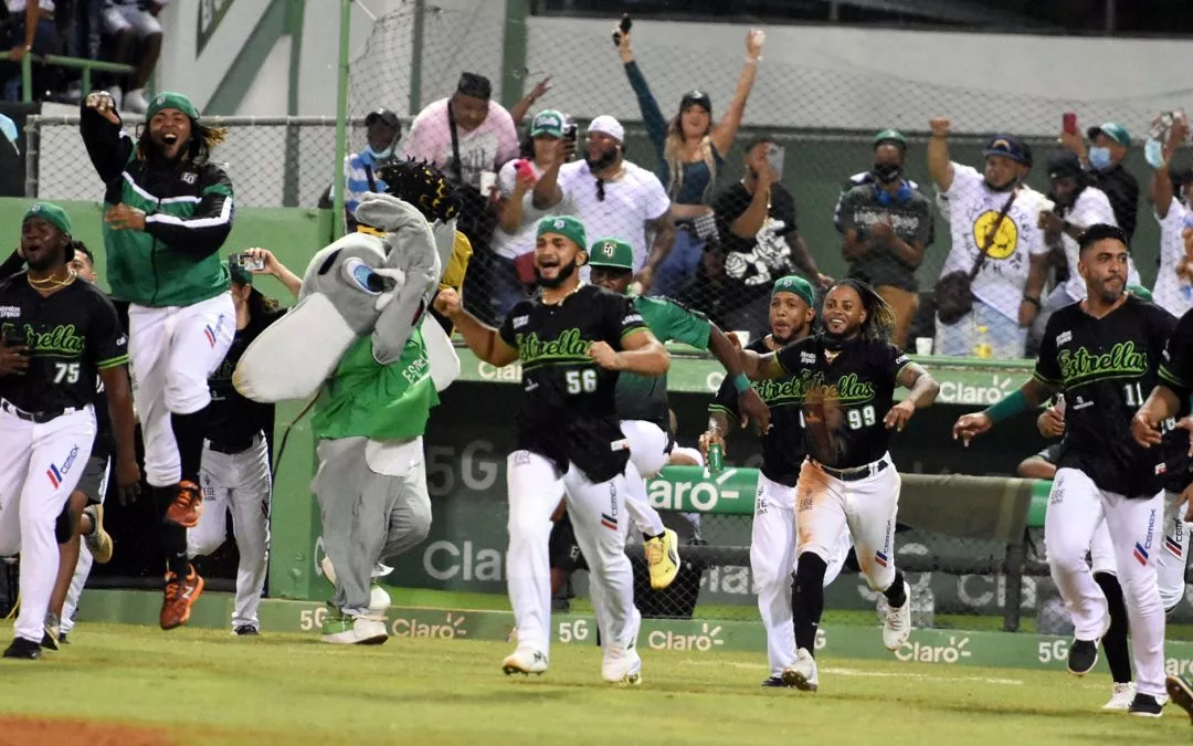 Estrellas vencen a las Águilas y pasan a la final;  inicia el lunes en San Pedro de Macorís