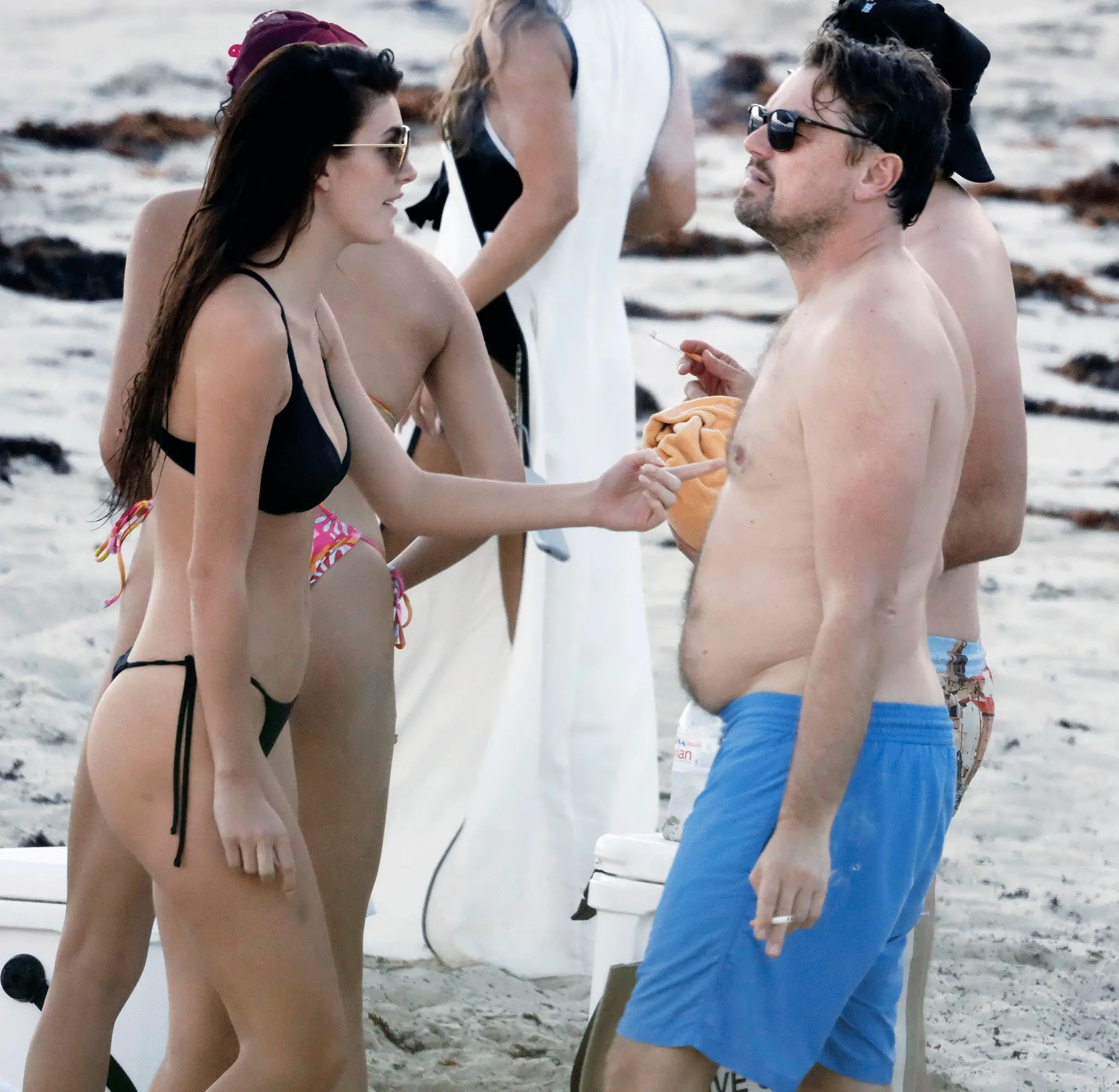 Leonardo DiCaprio continúa sus románticas vacaciones con Camila Morrone