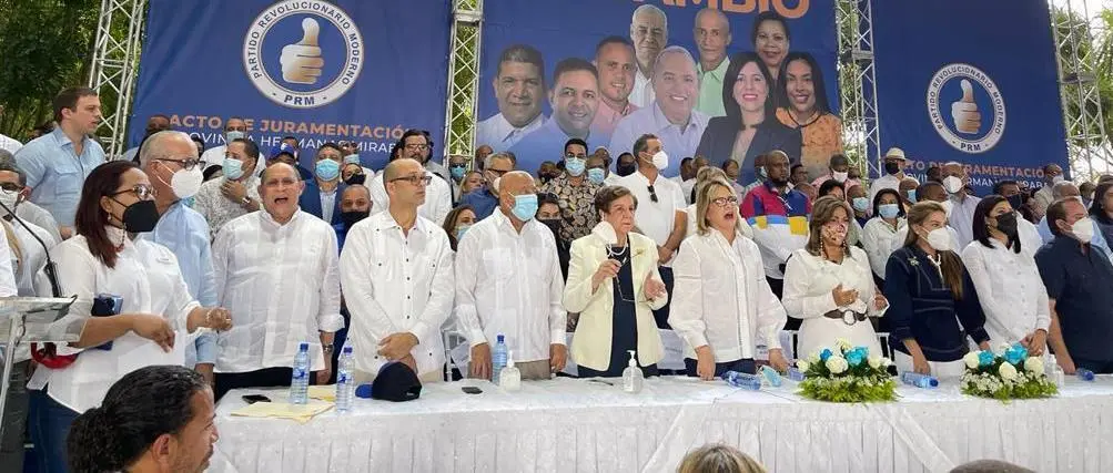 Santos Badía afirma que la estructura del PRM en Salcedo se consolida con llegada de la alcaldesa