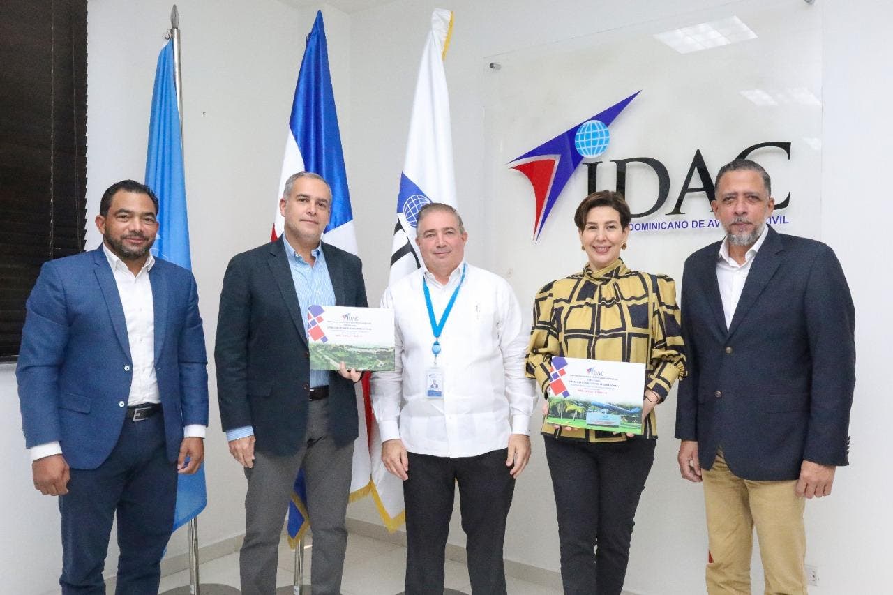 IDAC certifica operadores de los aeropuertos Gregorio Luperón, Puerto Plata y Casa de Campo