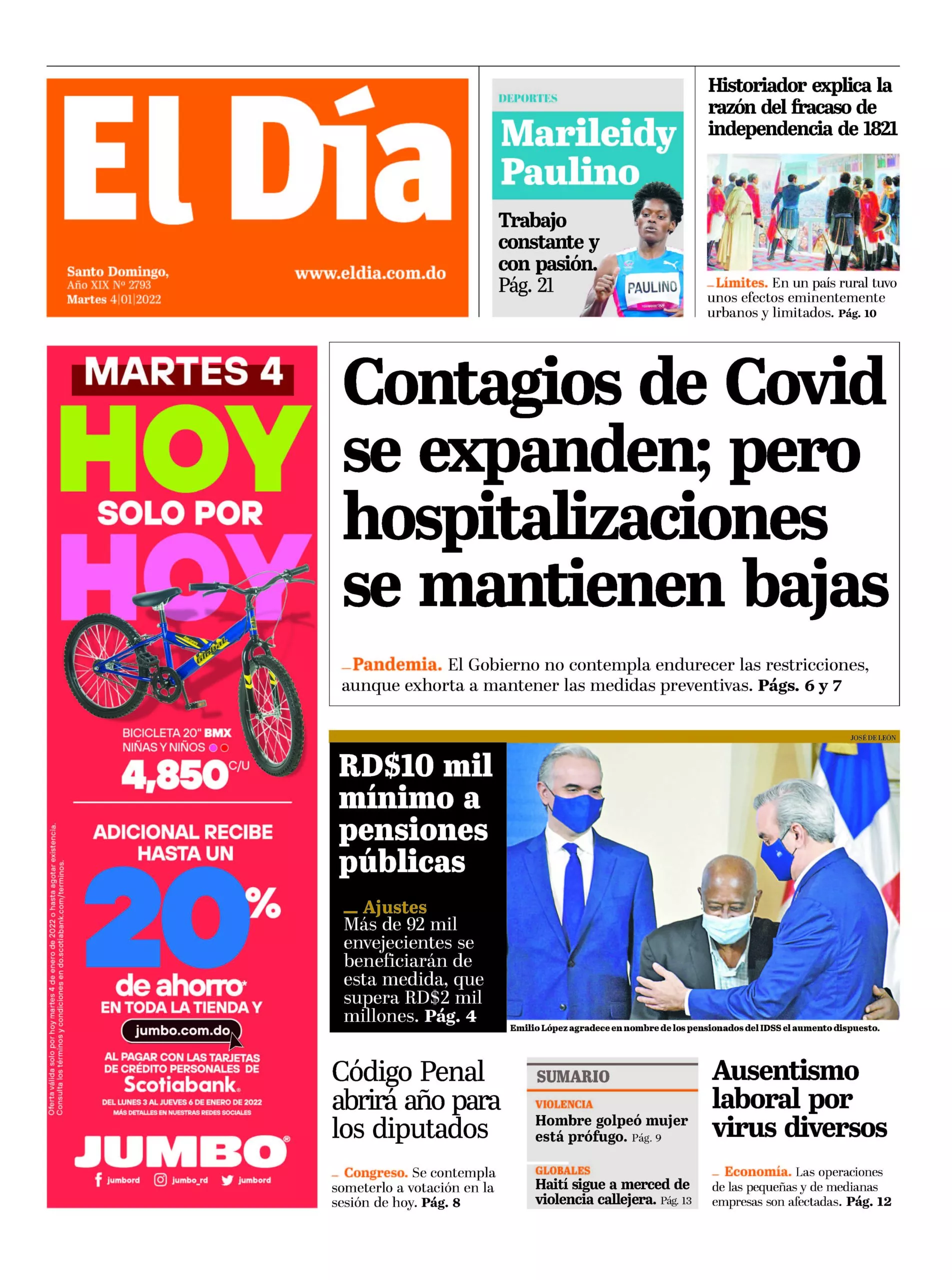 Portada impresa