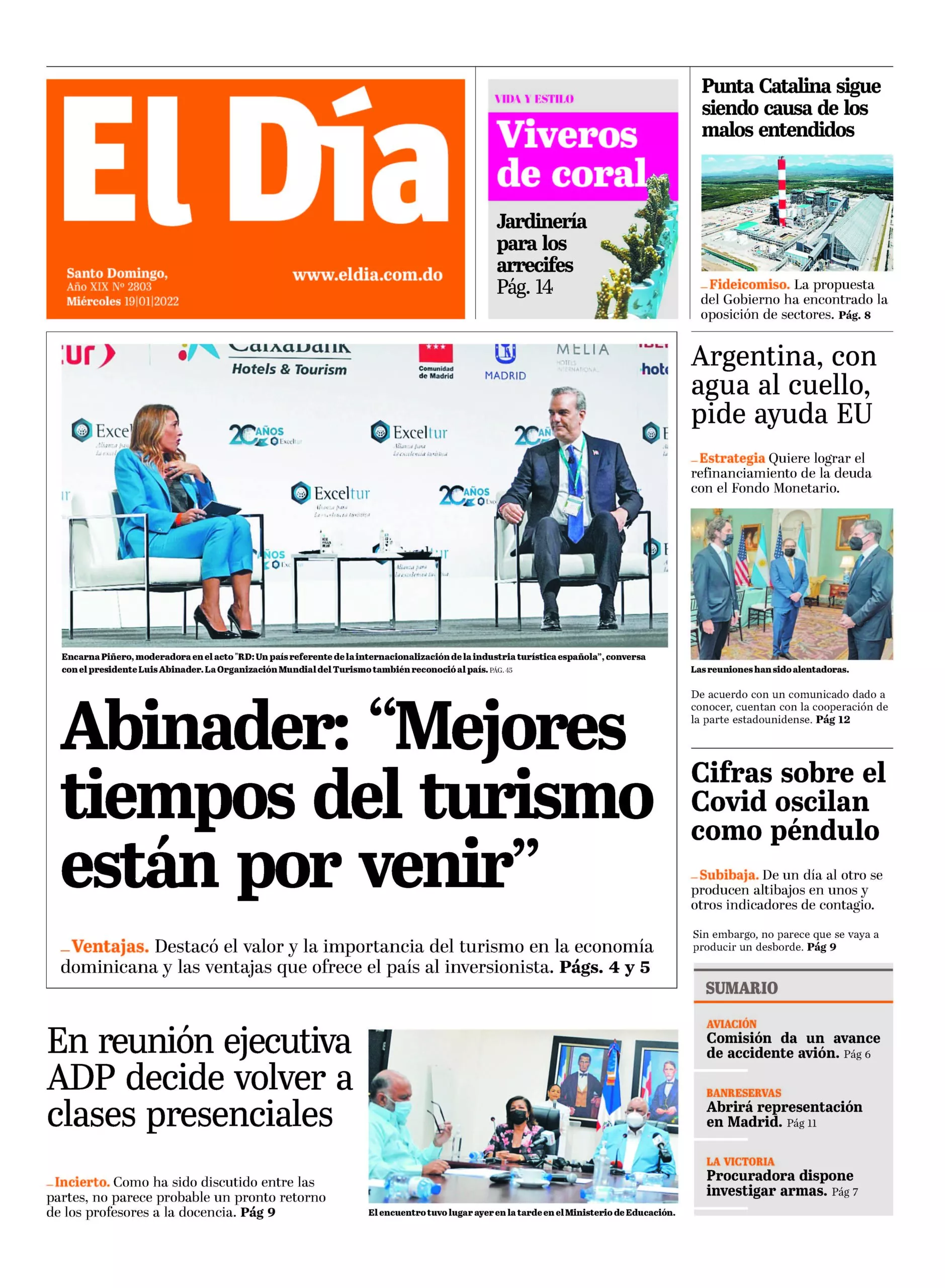 Portada impresa