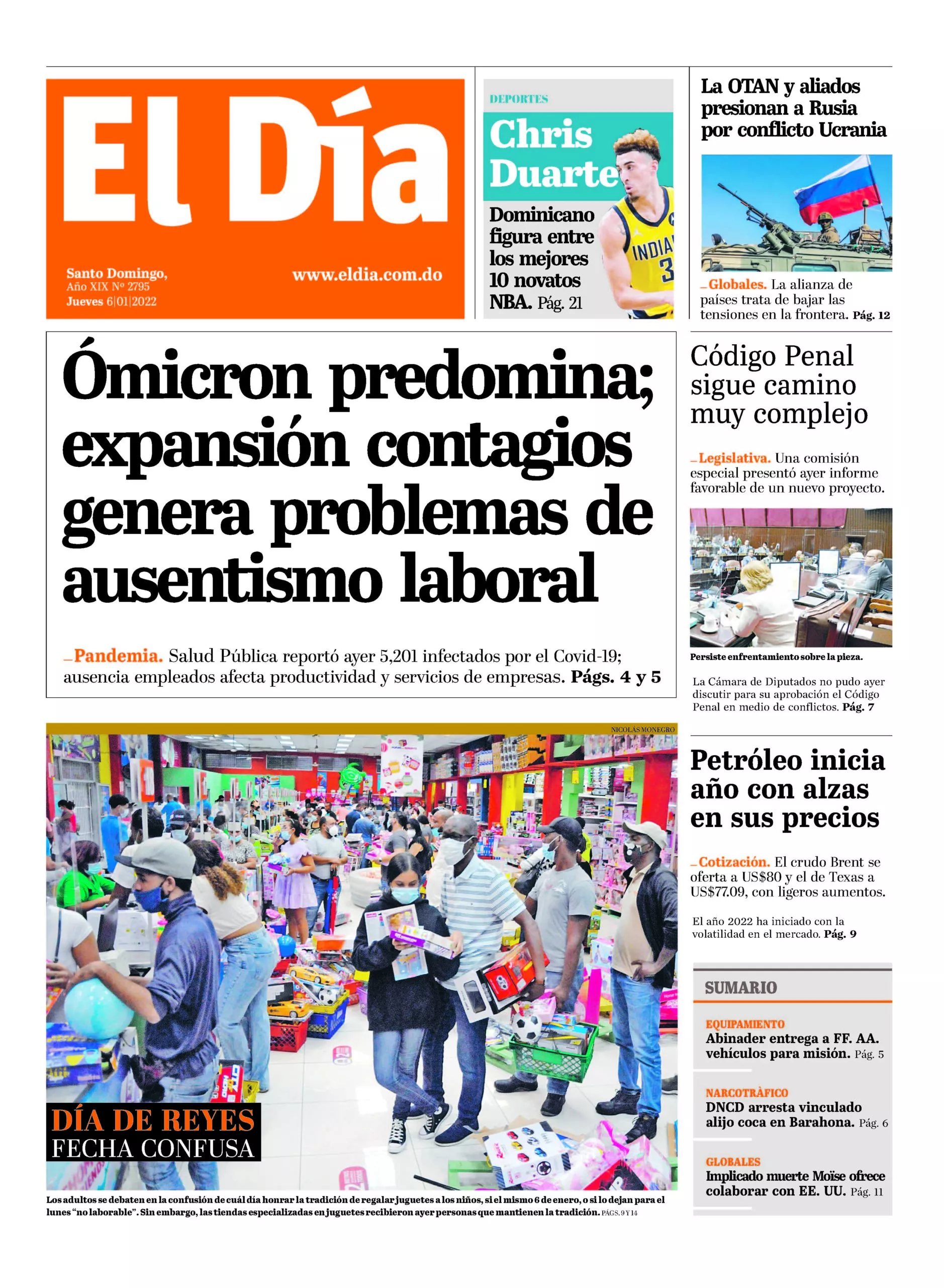 Portada impresa