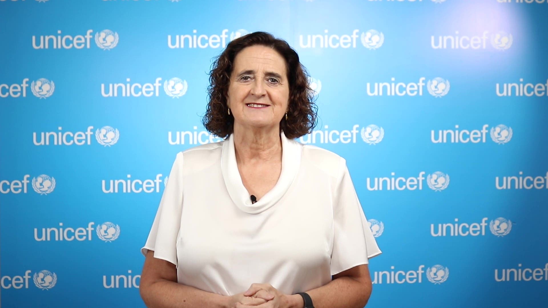 UNICEF felicita al Gobierno por su llamado a clases presenciales