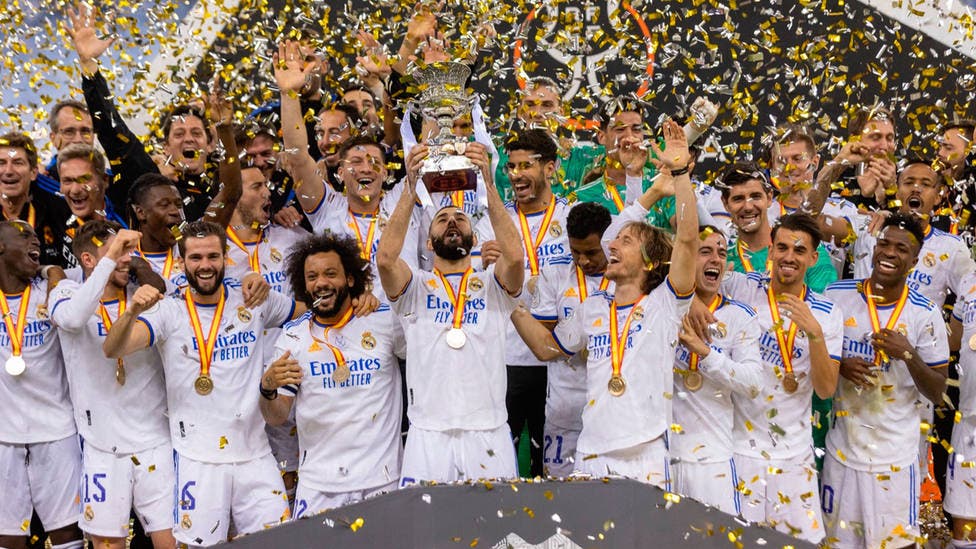 El Real Madrid gana Supercopa de España