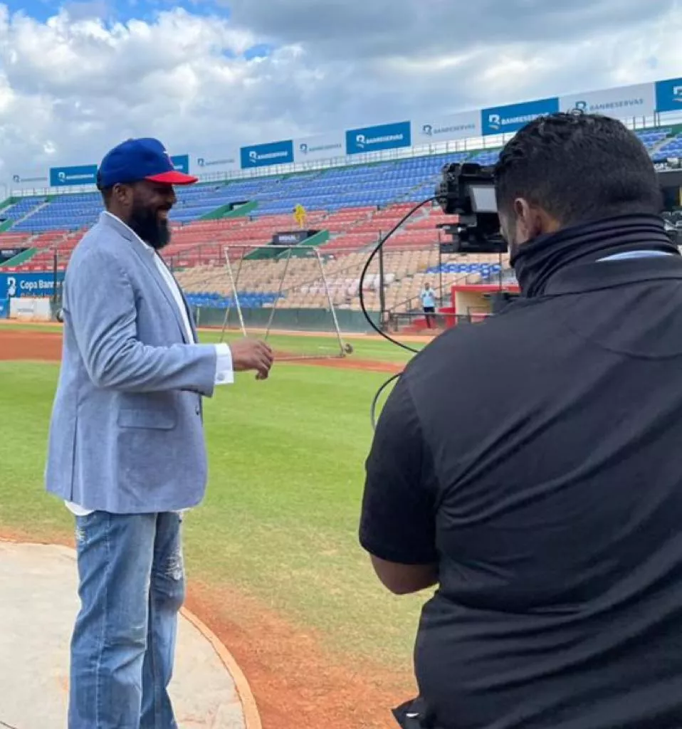 Vladimir Guerrero es protagonista comercial Serie del Caribe Santo Domingo