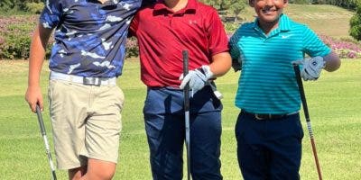 Aguasvivas, Huerta, Rodríguez y Mosyagina dominan 5ta parada Tour Juvenil Fedogolf