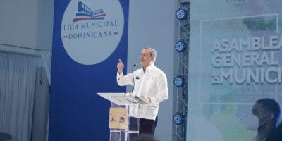 Luis Abinader dará inicio a programa de apoyo para ayuntamientos ejecutará Liga Municipal
