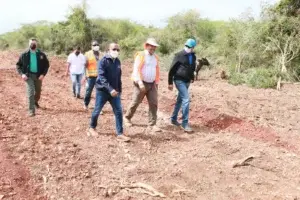 Departamento Aeroportuario agiliza labores para construcción aeropuerto de Pedernales