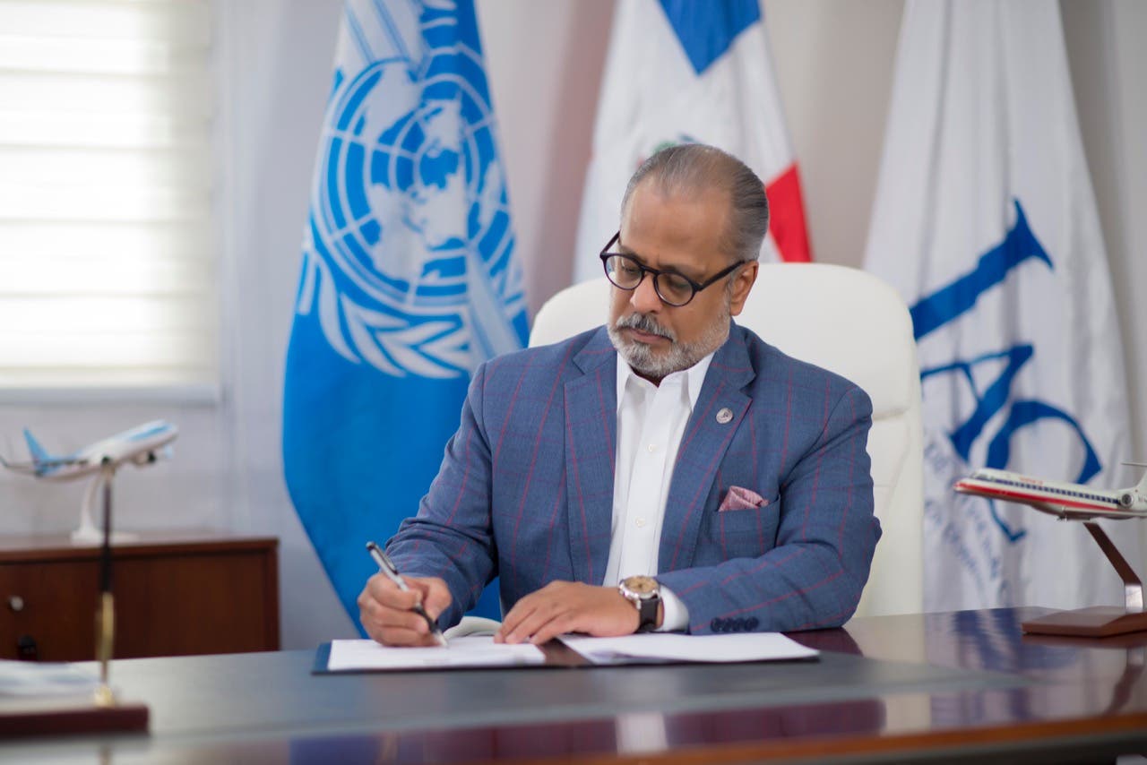 Marte Piantini es designado jefe delegación dominicana ante 41 Asamblea de la OACI