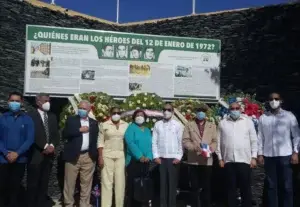 Efemérides Patrias conmemora 50 aniversario de caída en combate de Los Palmeros