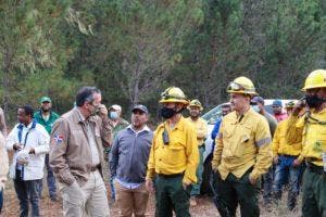 Jorge Mera señala que fueron provocados los incendios en Sierra de Bahoruco y que habrá consecuencias en la justicia