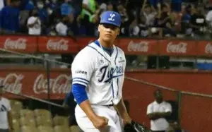 Lanzador Albert Abreu entre las nuevas integraciones de los Tigres del Licey