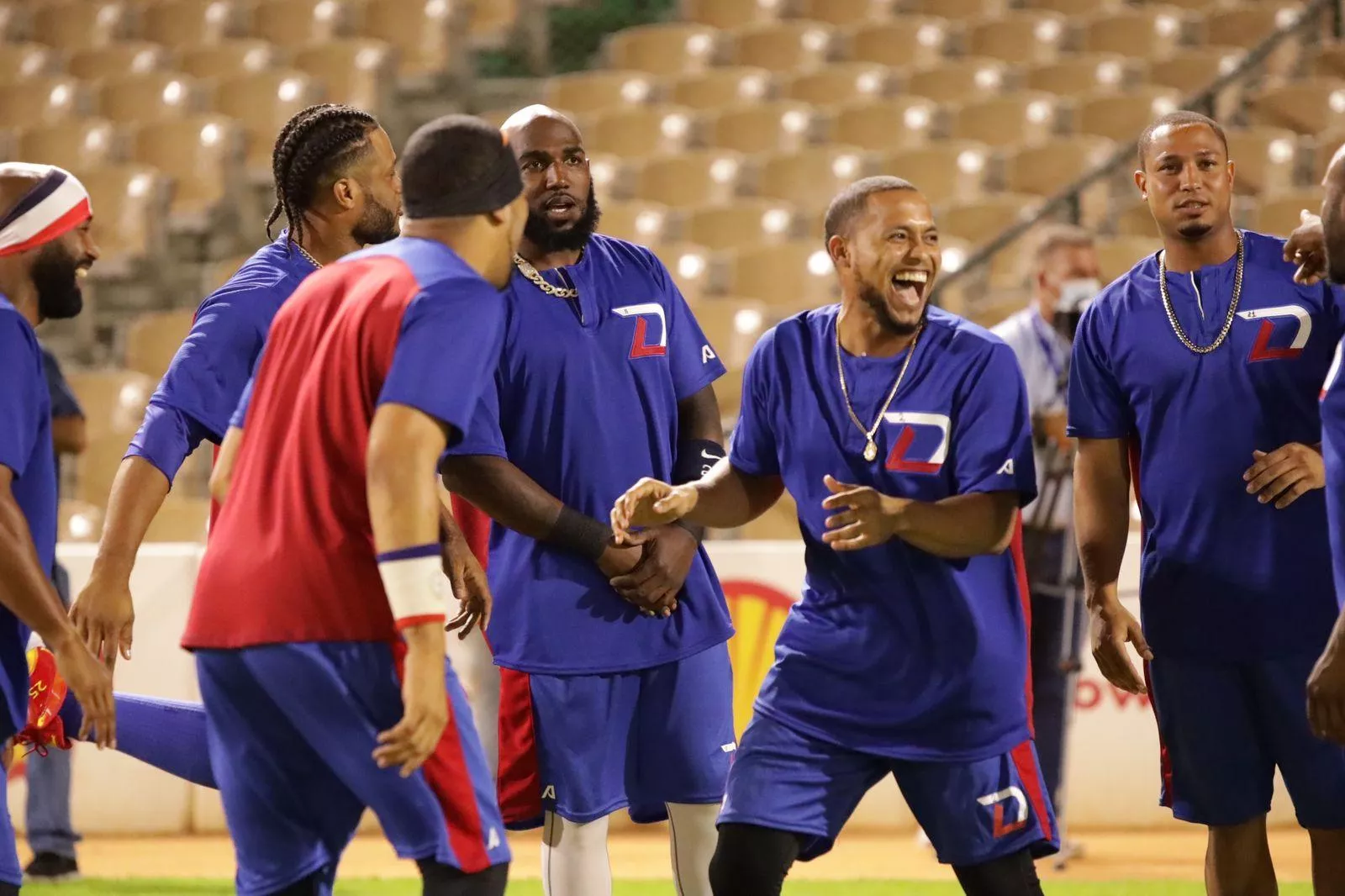 Gigantes del Cibao listos para su primer partido en la Serie del Caribe 2022