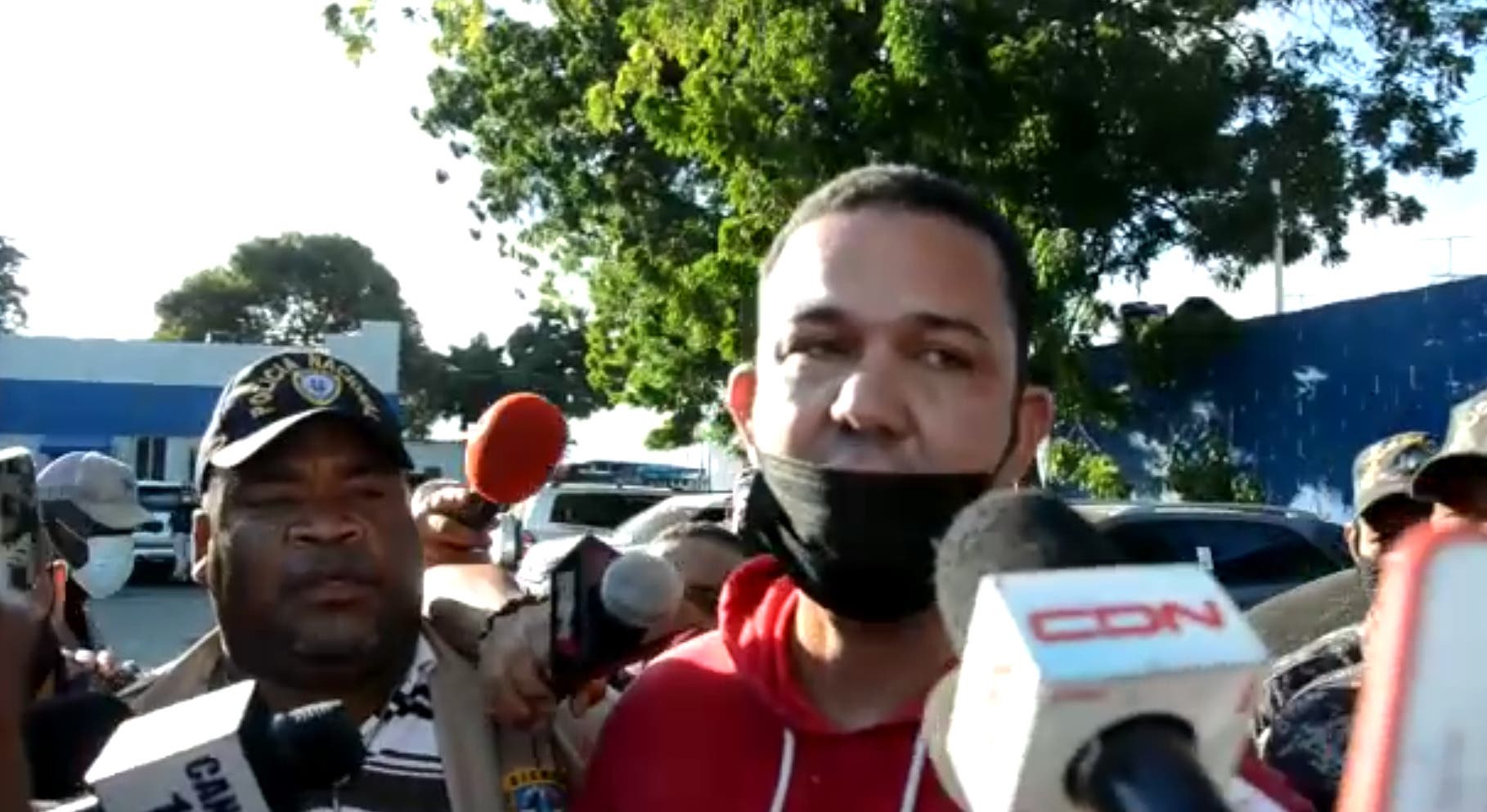 Alexis Villalona tras ser capturado: «Fue un error, le pido perdón al país y las autoridades»