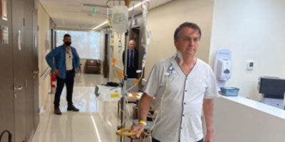 Bolsonaro recibe el alta tras dos días ingresado por obstrucción intestinal