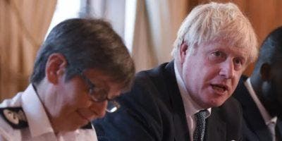 Boris Johnson: policía de Londres investiga fiestas en la oficina del primer ministro durante confinamiento