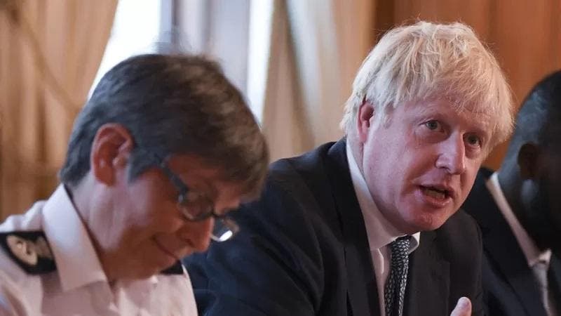 Boris Johnson: policía de Londres investiga fiestas en la oficina del primer ministro durante confinamiento