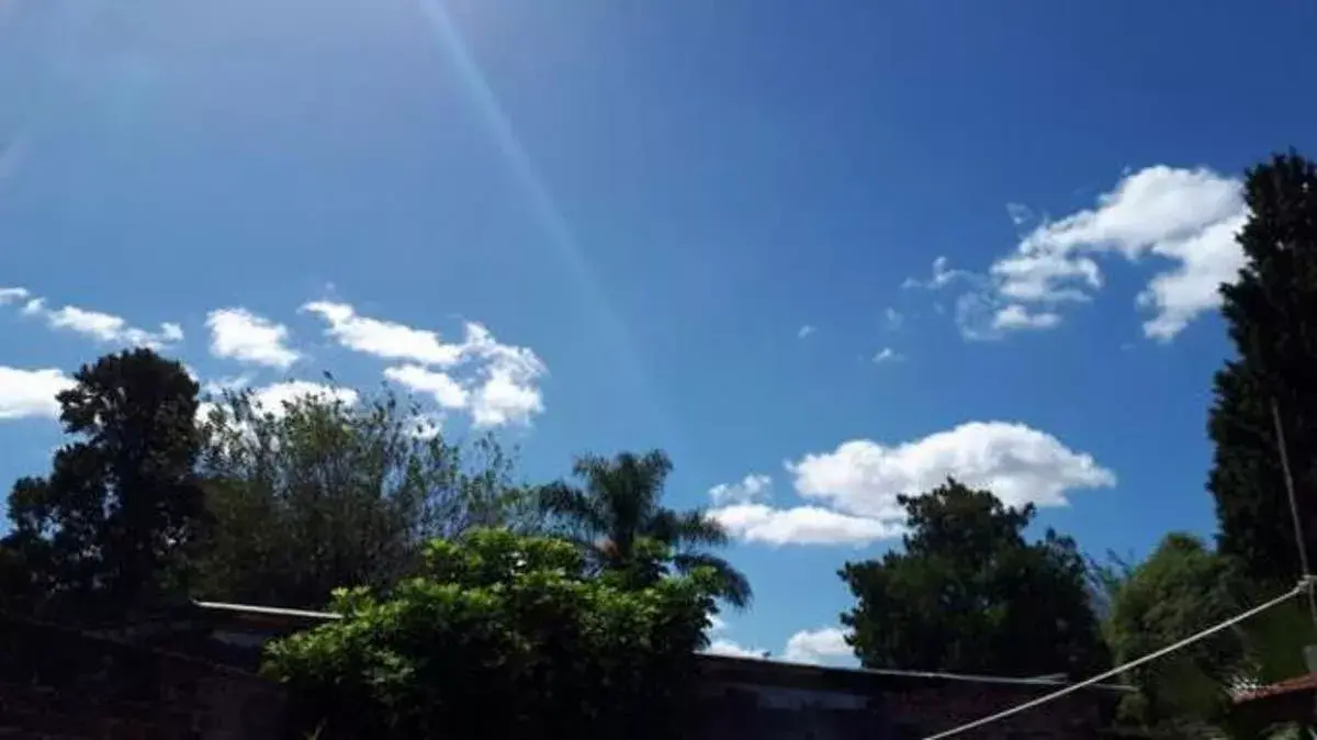 Cielo despejado y temperaturas calurosas este viernes Santo