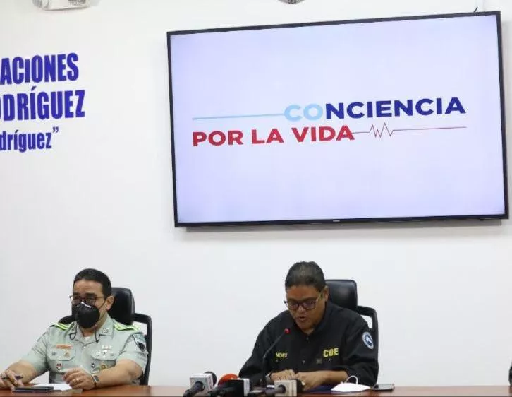 COE reporta ocho heridos en accidentes de tránsito durante operativo