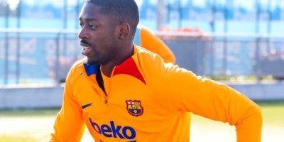 Dembélé regresa a los entrenamientos del Barcelona