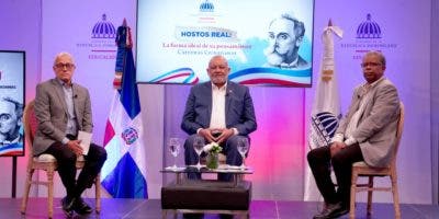 MINERD lanza cátedra ciudadana Eugenio María De Hostos