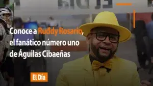 Entrevista: Ruddy Rosario, el fanático número uno de Águilas Cibaeñas