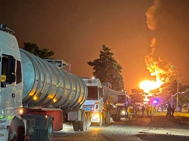 Venezuela denuncia un sabotaje contra una conducción de petróleo