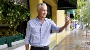 Jorge Ramos, positivo a la covid-19 cuando estaba de vacaciones en Seychelles