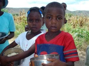 El hambre, otra pandemia en Haití