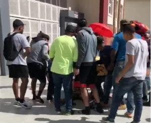 Identifican hombre que resultó herido en incidente frente al estadio Julián Javier