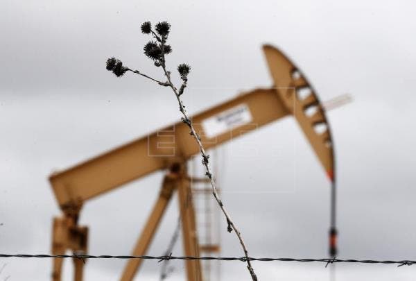 El petróleo de Texas abre con una bajada del 1,02 %, hasta 114,08 dólares