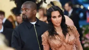 Kanye West acusó a Kim Kardashian de no dejarle ver a sus hijos