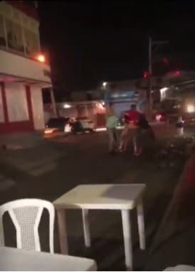 Hombre hiere de un disparo a la cabeza a una adolescente en una trifulca en Los Alcarrizos