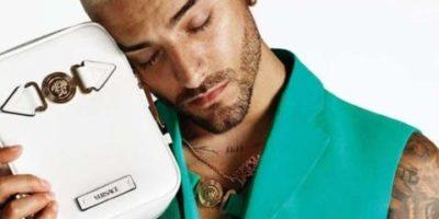 Maluma es la nueva cara de la campaña primavera-verano de Versace