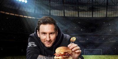 Messi estará en el menú de una cadena de restaurantes a partir de marzo