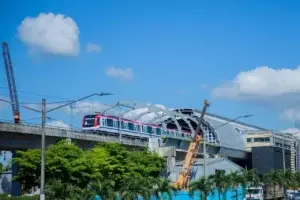 Opret: Avería en el Metro de Santo Domingo ya fue solucionada