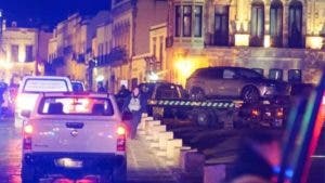 México: abandonan auto con diez cuerpos frente a la gobernación del estado de Zacatecas